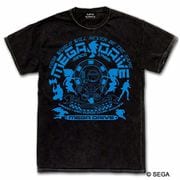 メガドライブ 30周年 MEGA DRIVE 30th Tシャツ Lサイズ ブラックデニム [キャラクターグッズ]