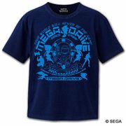 メガドライブ 30周年 MEGA DRIVE 30th Tシャツ Mサイズ インディゴデニム [キャラクターグッズ]