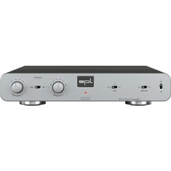 MM/MC型カートリッジ対応 フォノプリアンプ シルバー Phonos Silver