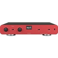 MM/MC型カートリッジ対応 フォノプリアンプ レッド Phonos Red