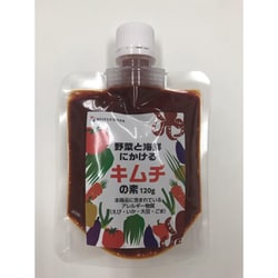 野菜と海鮮にかけるキムチの素 120g