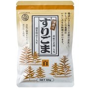 九鬼 深煎り すりごま 白 60g