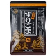 九鬼 深煎り すりごま 黒 60g