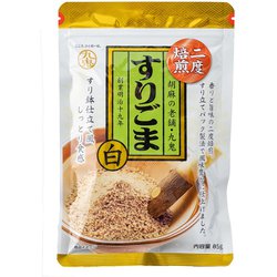 九鬼 二度焙煎すりごま白 85g