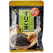 九鬼 二度焙煎すりごま黒 85g