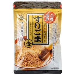 九鬼 二度焙煎すりごま金 70g