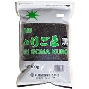 星印 いりごま 黒 500g