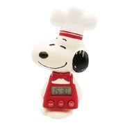 キャラクターグッズ SPZ-2142 PEANUTS スヌーピー キッチンタイマー レッド