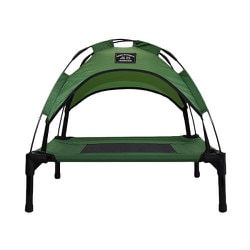 ANML TENT Sサイズ GREEN [ペット用テント]
