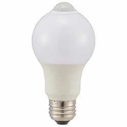OHM オーム電機　LED照明器具　蛍光灯 LEDフィラメントタイプ小丸球 E26 40形相当 電球色 [品番]06