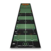 Wellputt Mat 3m Green ゴルフパッド パッティングマット メインモデル WELLPUTT/MAT-3M [パター練習用品]