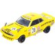 IN64-16GT-MGP21NT24 1/64 トヨタ セリカ 1600GT #24 Crown Motors Racing Team マカオ ギア レース 1974 ウィナー [ダイキャストミニカー]