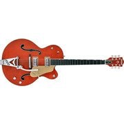 Gretsch (グレッチ) エレキギター G6120TFM-BSNV Brian Setzer Signature Nashville Hollow Body with Bigsby and Flame Maple