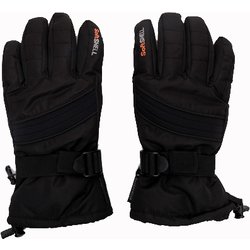 SOFT SHELL GLOVE Ms SF-10 BLACK Mサイズ [スキー グローブ]