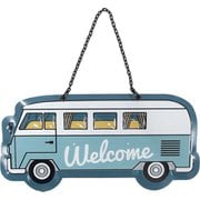 ティンWELCOMEサイン ワゴン DE051840