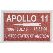 デコサインステッカー スモール APOLLO11 DE051178