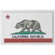 デコサインステッカー スモール CALIFORNIA FLAG DE051185
