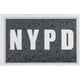 デコサインステッカー スモール NYPD DE051222