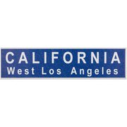 デコサインステッカー ワイド CALIFORNIA DE051284