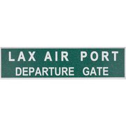 デコサインステッカー ワイド LAX DE051291