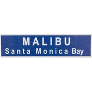 デコサインステッカー ワイド MALIBU DE051307