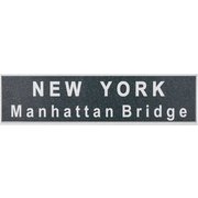 デコサインステッカー ワイド NEW YORK DE051314