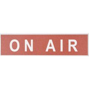 デコサインステッカー ワイド ON AIR DE051338