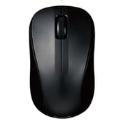 ワイヤレスマウス 抗菌 Bluetooth5.0 IRマウス 3ボタン 軽量 ブラック Sサイズ M-BY10BRKBK