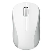 ワイヤレスマウス 抗菌 Bluetooth5.0 IRマウス 3ボタン 軽量 ホワイト Sサイズ M-BY10BRKWH
