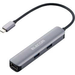 ドッキングステーション USBA×3ポート HDMI×1ポート シルバー DST-C17SV