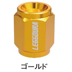 レデューラ レーシング バルブキャップ ゴールド 4個入り CKIVA