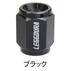 レデューラ レーシング バルブキャップ ブラック 4個入り CKIVK