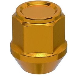 キックス レデューラ レーシングホイールナット （コンパクトタイプ ロック＆ナット セット 16個入） M12XP1.5 YellowGOLD KIL16O