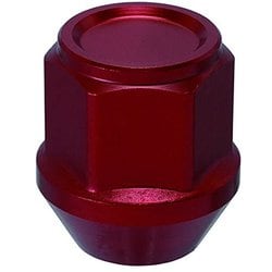 キックス レデューラ レーシングホイールナット （コンパクトタイプ ロック＆ナット セット 16個入） M12XP1.5 Red KIL16R