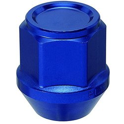 キックス レデューラ レーシングホイールナット （コンパクトタイプ ロック＆ナット セット 16個入） M12XP1.5 Blue KIL16U