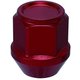 キックス レデューラ レーシングホイールナット （コンパクトタイプ ロック＆ナット セット 16個入） M12XP1.25 Red KIL36R