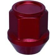 キックス レデューラ レーシングホイールナット (コンパクトタイプ ロック&ナット セット 16個入) M12XP1.25 Red KIL36R