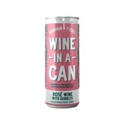 グラハム・フィクス ワイン・イン・ア・カン スパークリング・ロゼ 12.5度 250ml [スパークリングワイン]