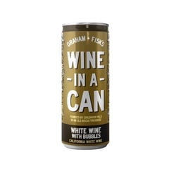 グラハム・フィクス ワイン・イン・ア・カン スパークリング・ホワイト 12.5度 250ml [スパークリングワイン]