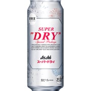 アサヒスーパードライスペシャルパッケージ ミュージックコラボデザイン缶CPパック 5度 500ml ケース [ビール]