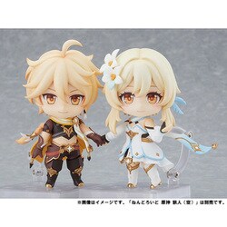 ねんどろいど 原神 蛍 フィギュア グッドスマイルカンパニー グッドスマイルカンパニー ねんどろいど 原神 旅人（蛍）【在庫