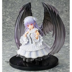 希少　レア　Angel Beats!　20周年　20th 缶バッジ　天使　かなで 1/7スケールフィギュア『Angel Beats!』立華かなで Key20周年