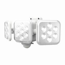 5W×3灯 フリーアーム式LED ソーラーセンサーライト CSC90