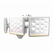 12W×3灯 フリーアーム式 LEDセンサーライトリモコン付き CAC45