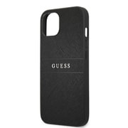 GUHCP13MPSASBBK [GUESS公式ライセンス 背面ケース iPhone 13 用]