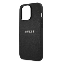 GUHCP13LPSASBBK [GUESS公式ライセンス 背面ケース iPhone 13 Pro 用]