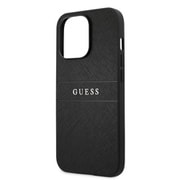 GUHCP13LPSASBBK [GUESS公式ライセンス 背面ケース iPhone 13 Pro 用]