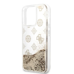 GUHCP13LLGPEGO [GUESS公式ライセンス モノグラム背面ケース iPhone 13 Pro 用]