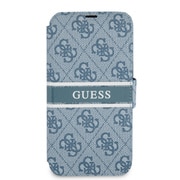 GUBKP13L4GDBL [GUESS公式ライセンス ポケット付きモノグラム手帳型ケース iPhone 13 Pro 用]