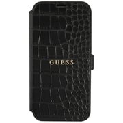 GUBKP13LPCRBBK [GUESS公式ライセンス 手帳型ケース iPhone 13 Pro 用]